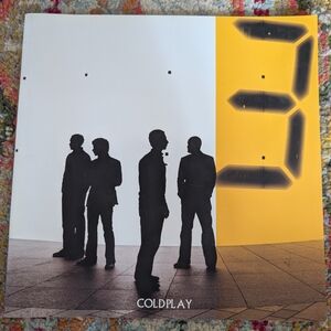 Coldplay Album Cover Tour Book